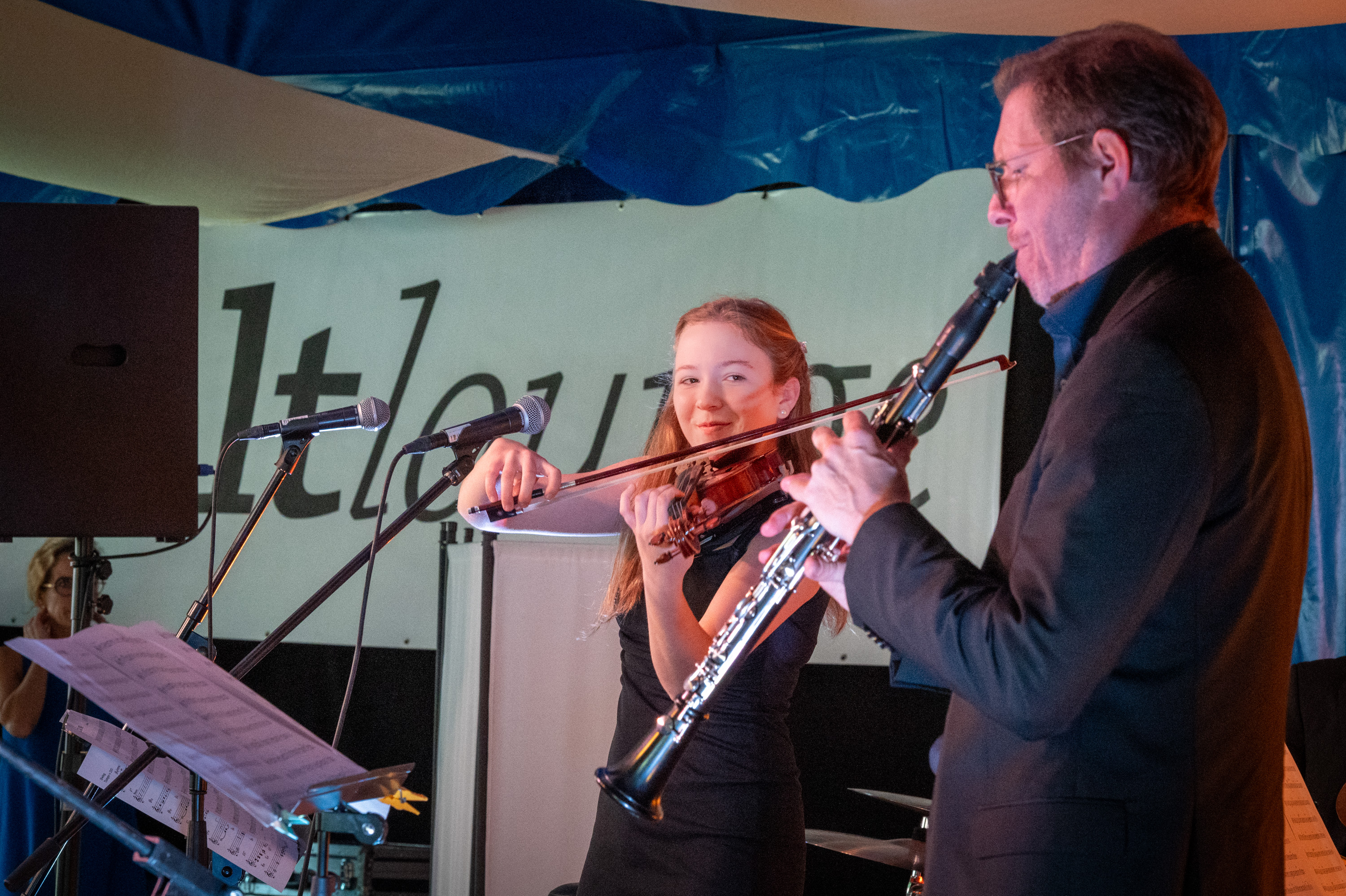 Klarinette und Violine im Zusammenspiel